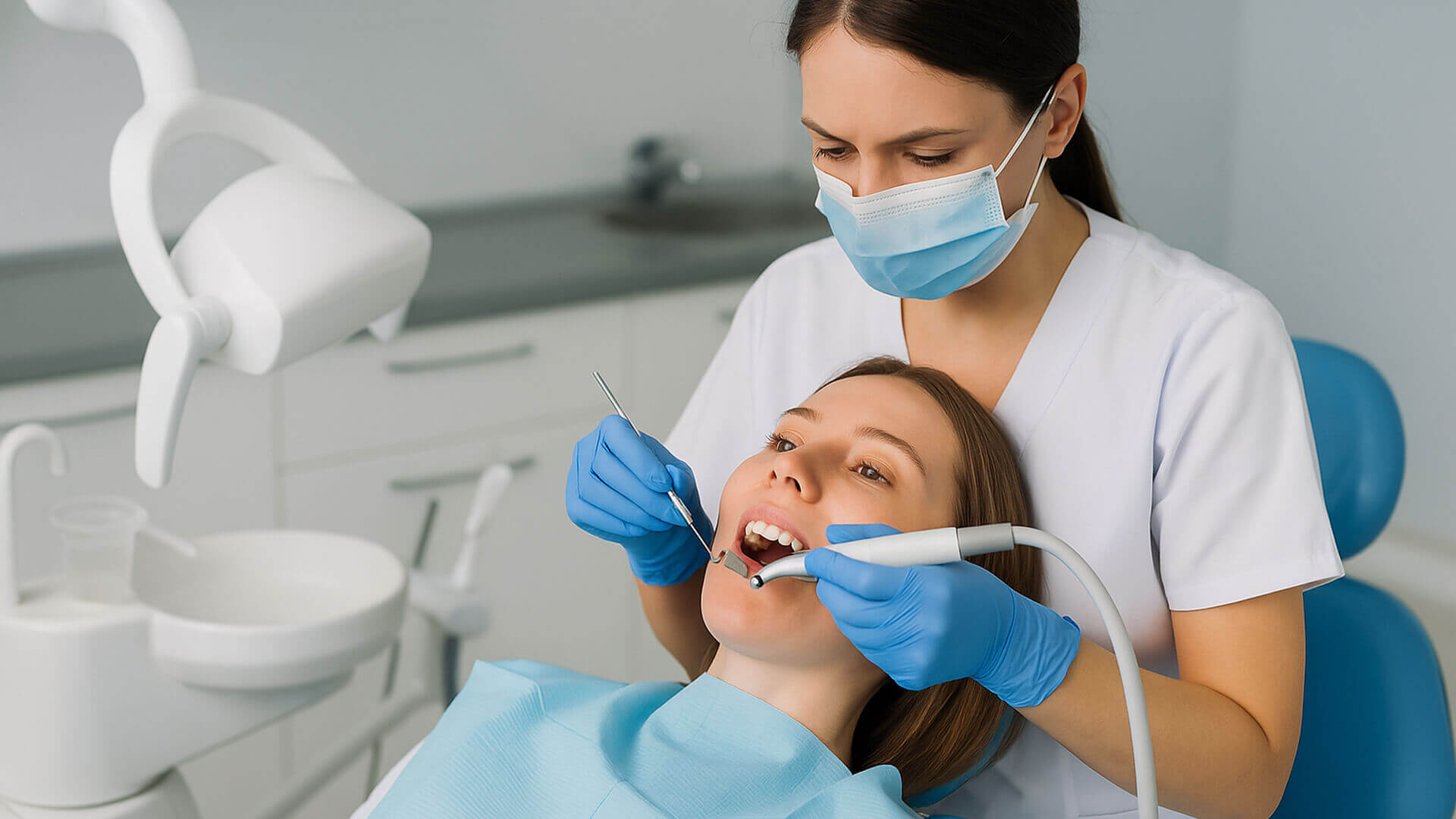 Painless Dental Treatment with New Technologies